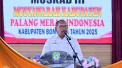 Muskab III PMI Bombana 2025 Digelar, Regenerasi Kepemimpinan Kemanusiaan Dimulai