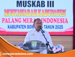 Muskab III PMI Bombana 2025 Digelar, Regenerasi Kepemimpinan Kemanusiaan Dimulai