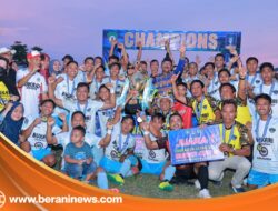 Turnamen Sepak Bola Bupati Cup II Resmi Ditutup, Bombana Siap Menuju Porprov 2026