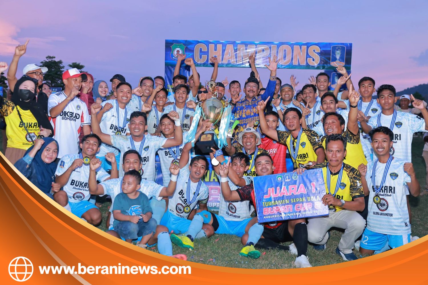 Turnamen Sepak Bola Bupati Cup II