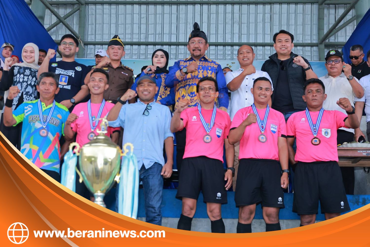 Turnamen Sepak Bola Bupati Cup II