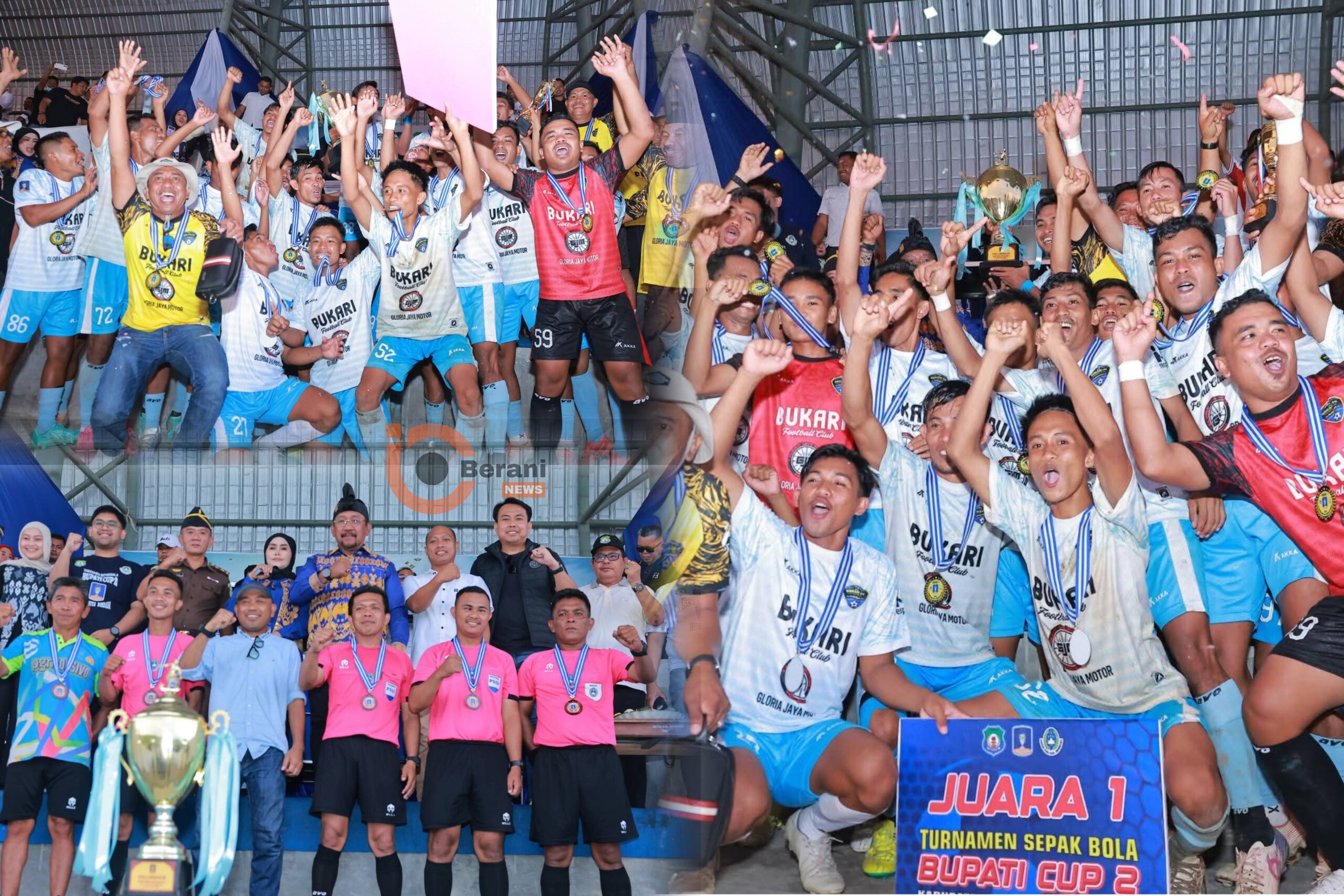 Turnamen Sepak Bola Bupati Cup II