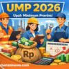 UMP 2026 Resmi Diumumkan, Jakarta Tertinggi Secara Nasional