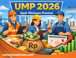 UMP 2026 Resmi Diumumkan, Jakarta Tertinggi Secara Nasional
