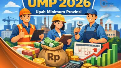 UMP 2026 Resmi Diumumkan, Jakarta Tertinggi Secara Nasional 13 UMP 2026