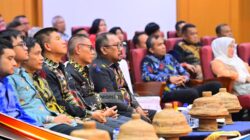 Bupati Bombana Tegaskan Pemerintahan Bersih Tanpa Korupsi 4 Bupati Bombana, Rakor Pemerintahan Bersih,