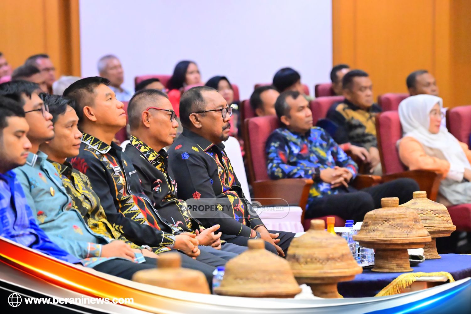 Bupati Bombana Tegaskan Pemerintahan Bersih Tanpa Korupsi 1 Bupati Bombana, Rakor Pemerintahan Bersih,