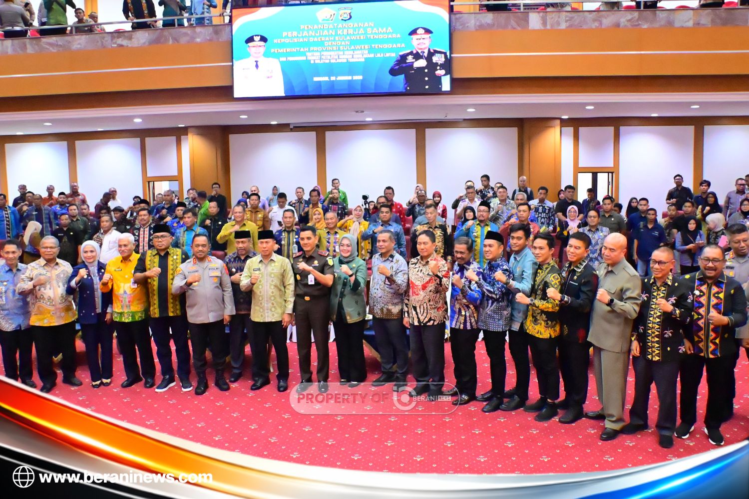 Bupati Bombana Tegaskan Pemerintahan Bersih Tanpa Korupsi 4 Bupati Bombana, Rakor Pemerintahan Bersih,