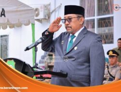 Pimpin Upacara HAB ke-80 Kemenag, Bupati Bombana Tegaskan Kerukunan Umat dan Sinergi Bangsa