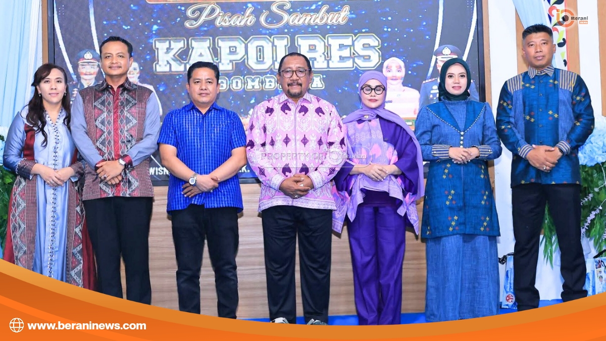 Pisah Sambut Kapolres Bombana