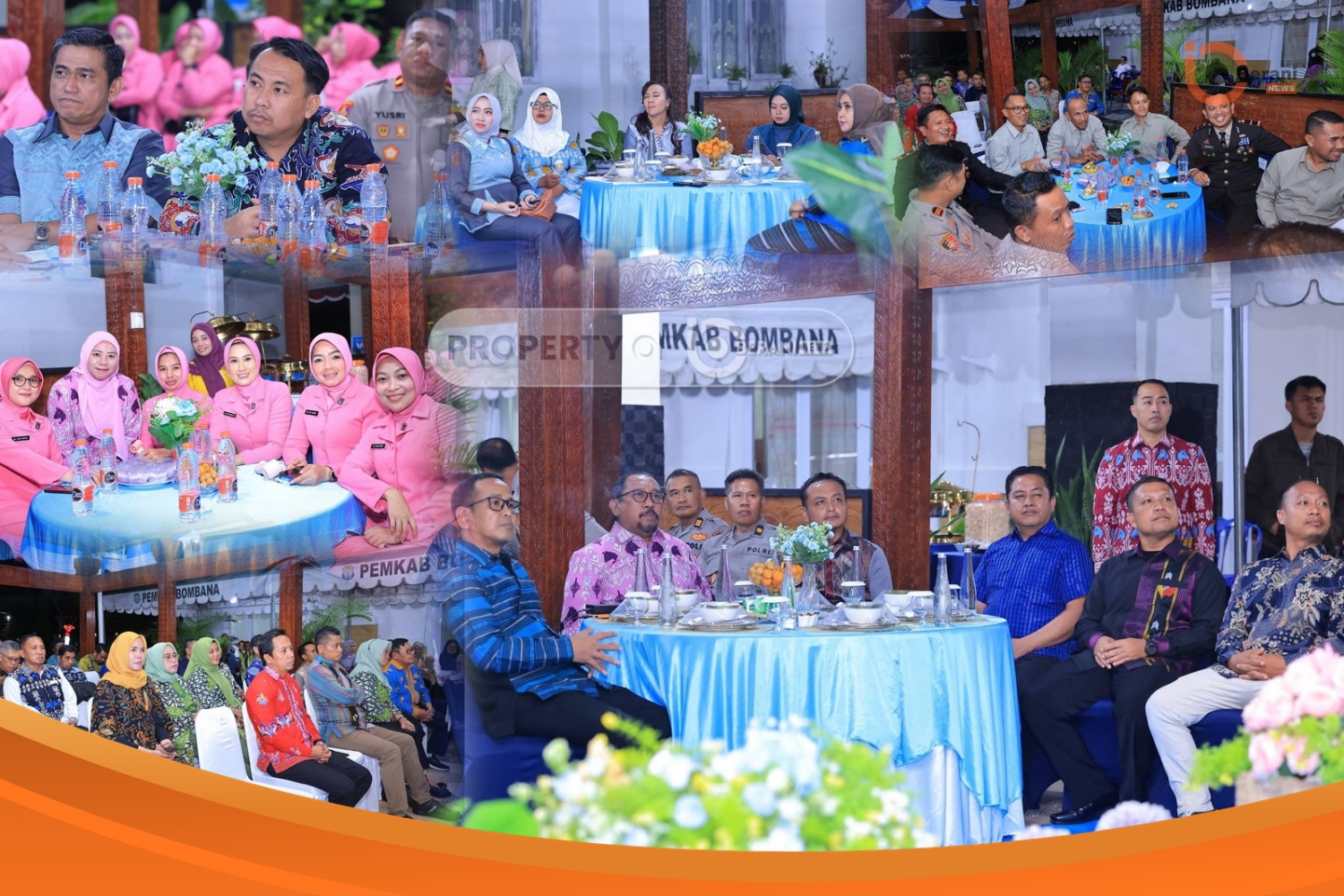 Pisah Sambut Kapolres Bombana