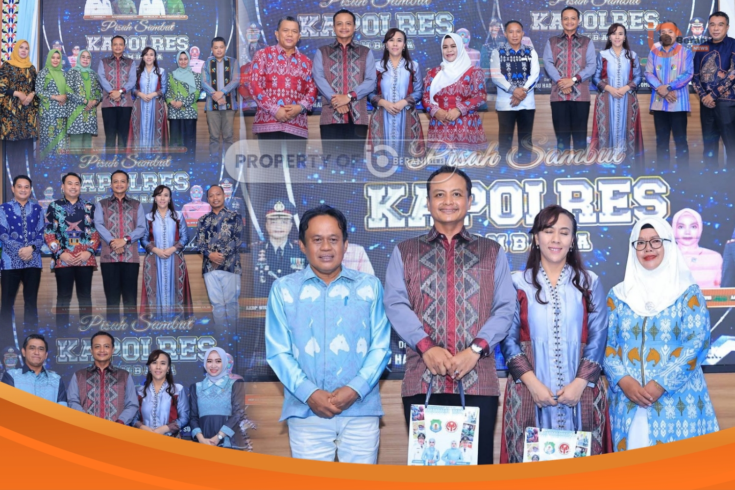 Pisah Sambut Kapolres Bombana