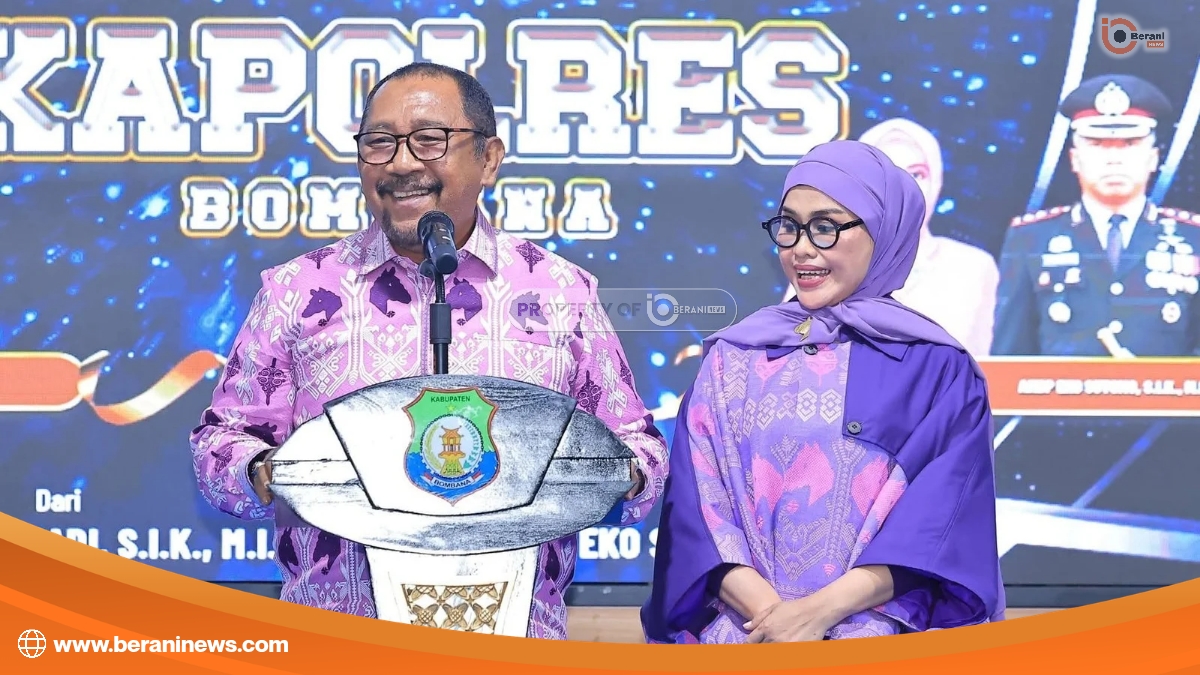 Pisah Sambut Kapolres Bombana