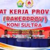 Porprov XV Tahun 2026 Dipusatkan di Kendari, Bombana Tak Sepenuhnya Tersingkir