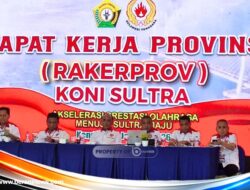 Porprov XV Tahun 2026 Dipusatkan di Kendari, Bombana Tak Sepenuhnya Tersingkir