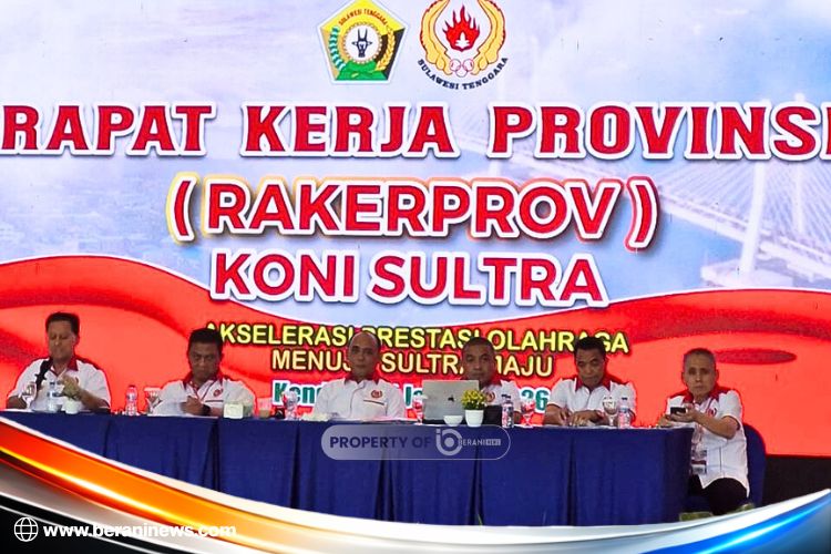Porprov XV Tahun 2026 Dipusatkan di Kendari, Bombana Tak Sepenuhnya Tersingkir 2 Porprov XV 2026