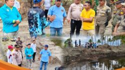 Sidak Pasir Ilegal Toari Bombana