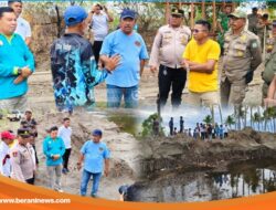 Respon Bupati Saat Sidak Penambangan Pasir Toari Bombana