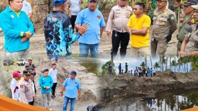 Sidak Pasir Ilegal Toari Bombana