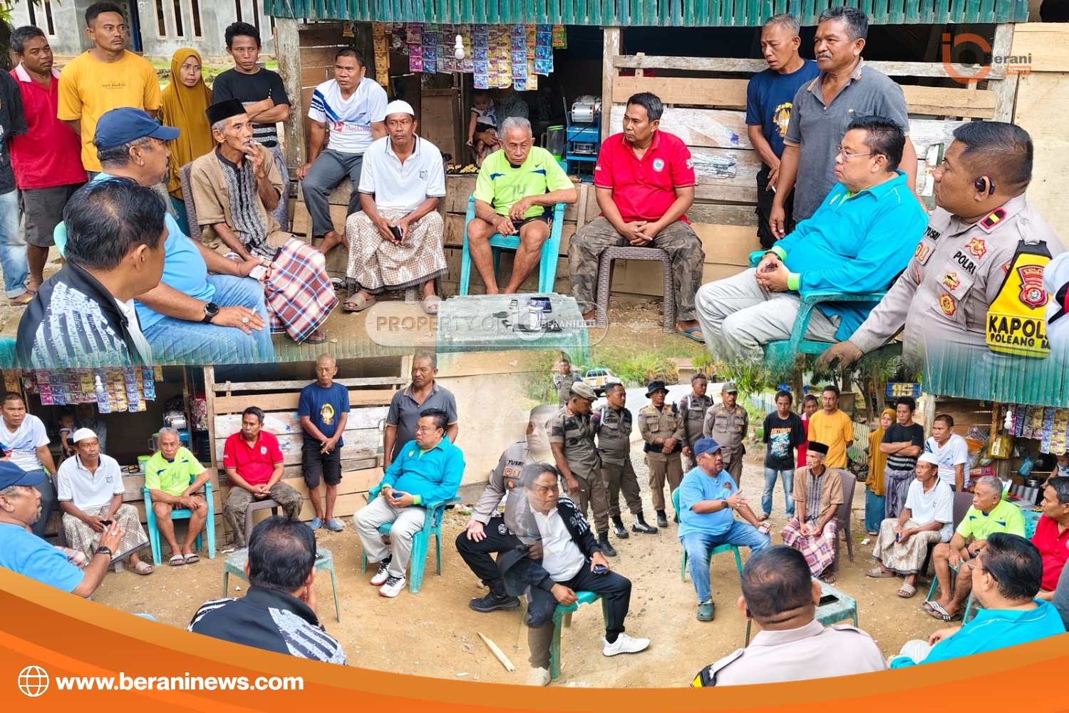 Bupati Sidak Penambangan Pasir Toari Bombana