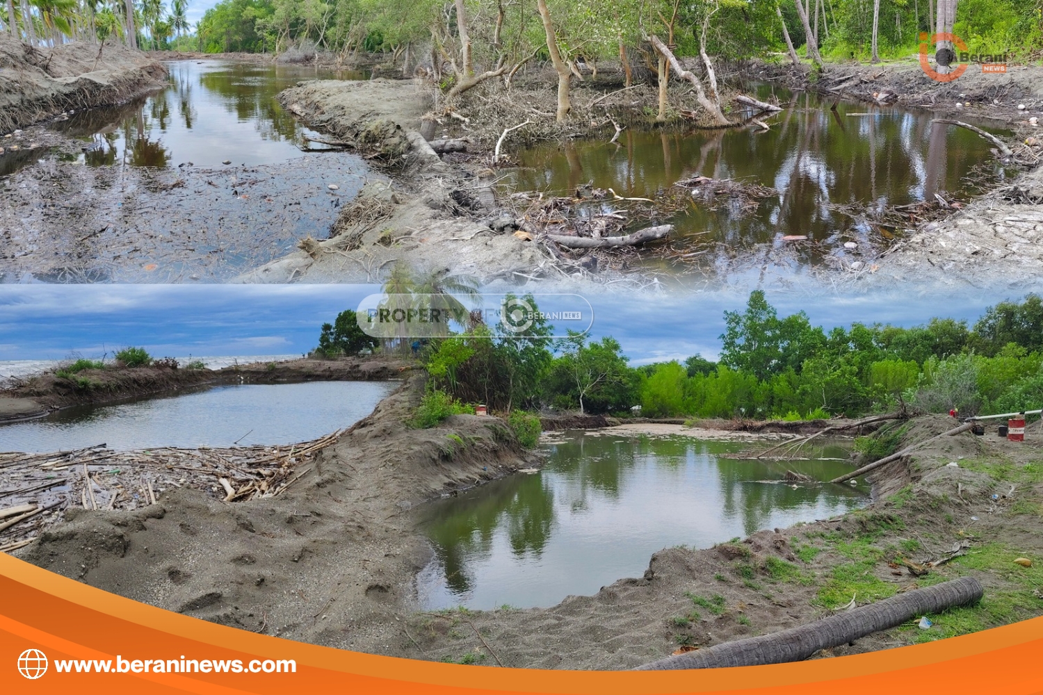 Bupati Sidak Penambangan Pasir Toari Bombana