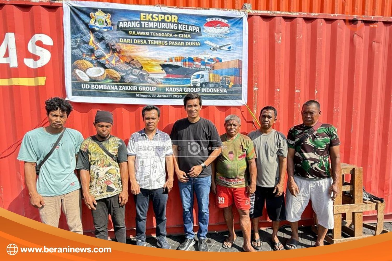 ekspor arang tempurung kelapa