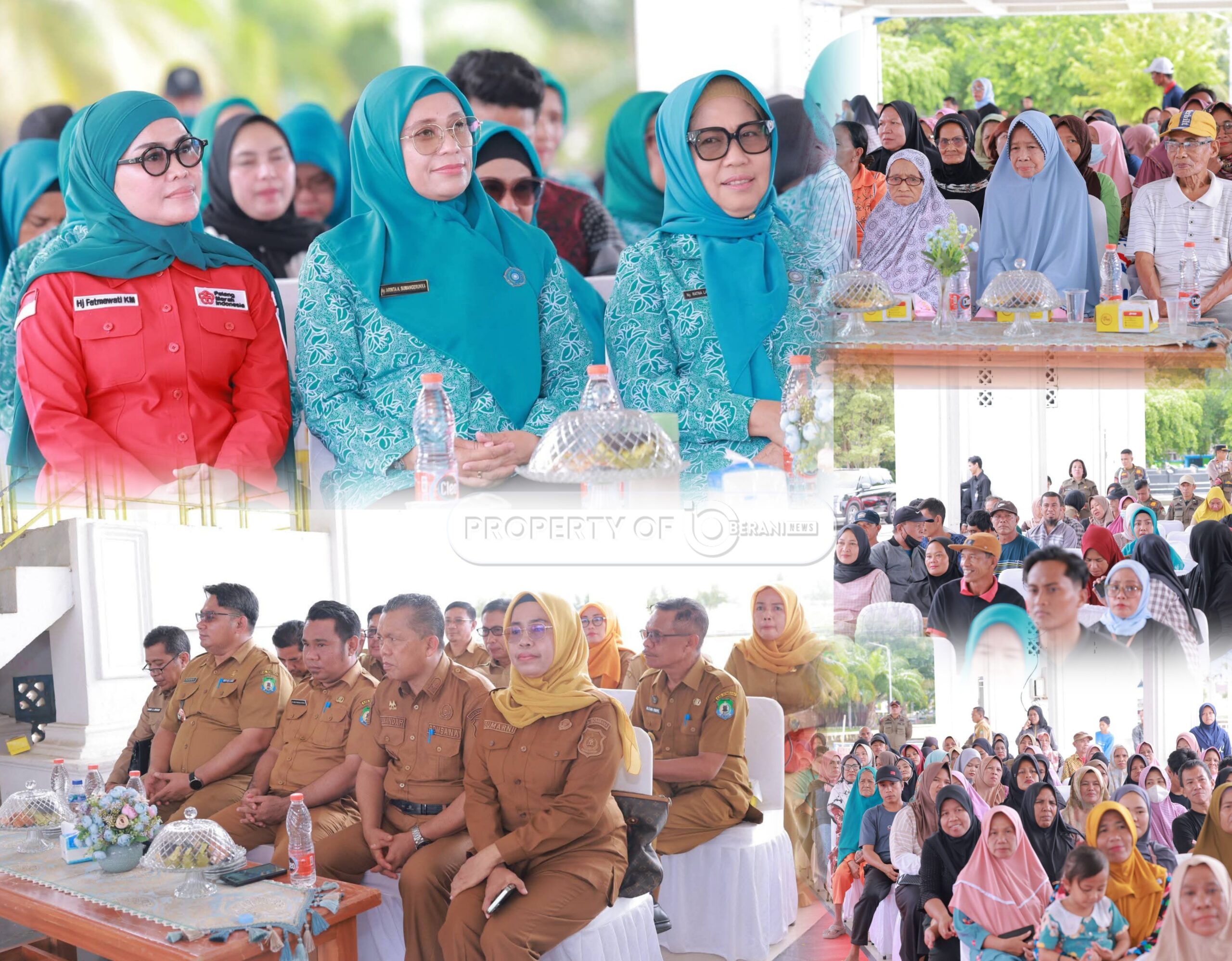 Gerakan Pangan Murah Bombana