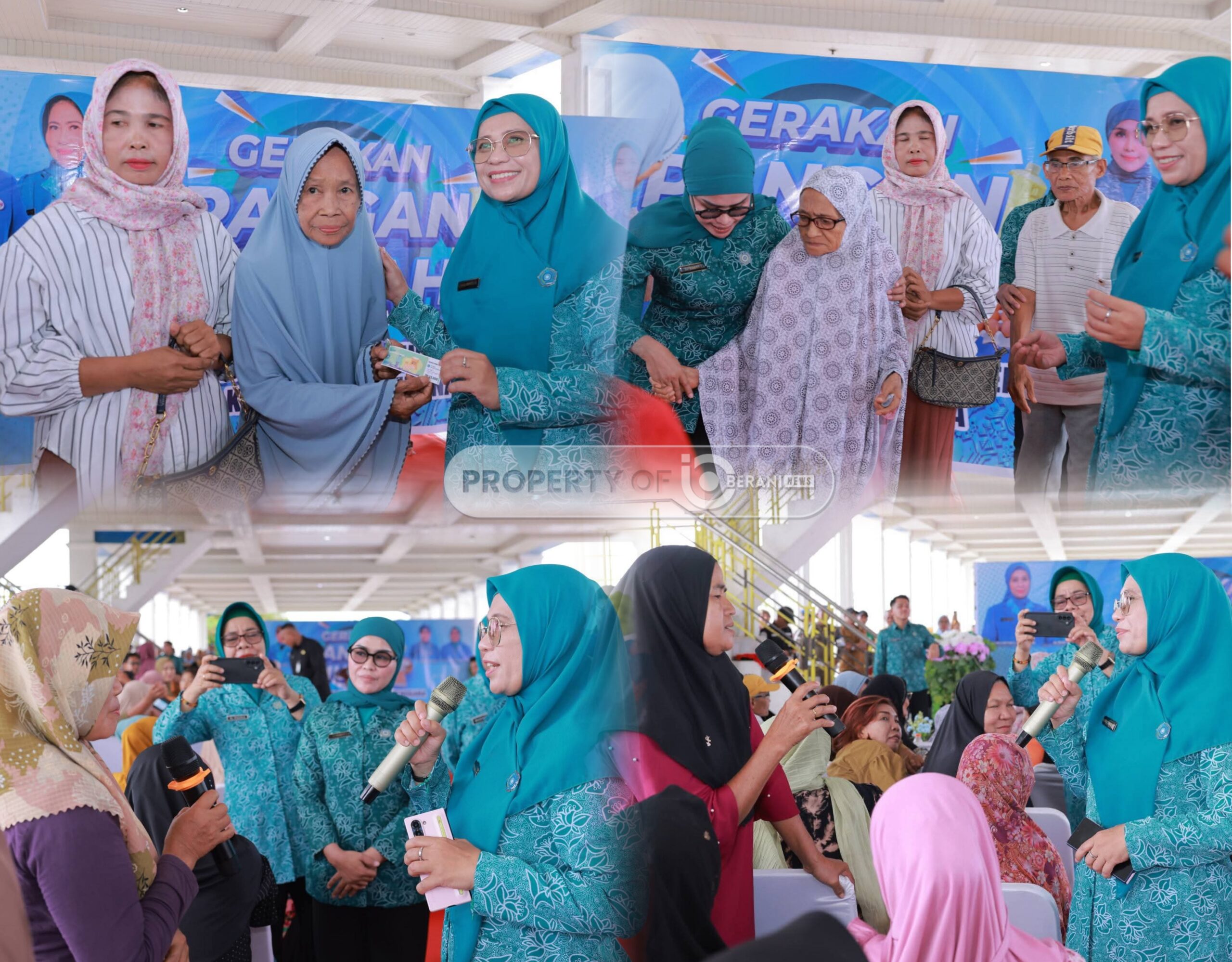 Gerakan Pangan Murah Bombana