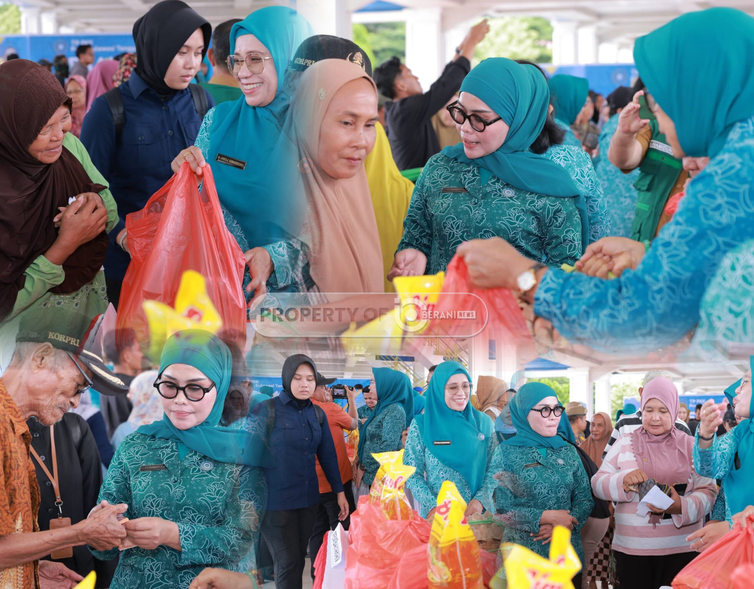 Gerakan Pangan Murah Bombana