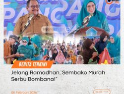 Jelang Ramadhan, Gerakan Pangan Murah Stabilkan Harga Sembako di Bombana