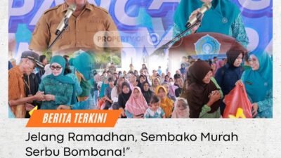 Gerakan Pangan Murah Bombana