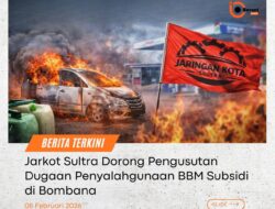 Jarkot Sultra Dorong Pengusutan Dugaan Penyalahgunaan BBM Subsidi di Bombana
