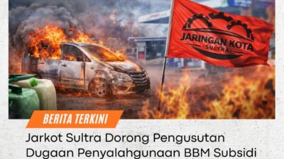 Jarkot Sultra Dorong Pengusutan Dugaan Penyalahgunaan BBM Subsidi di Bombana