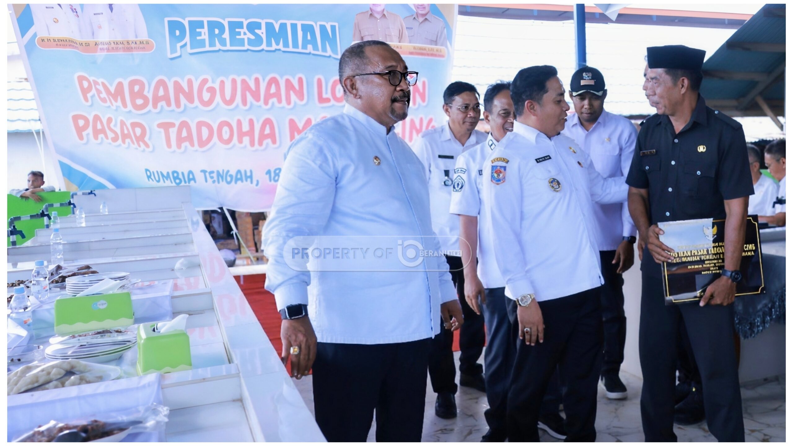 Los Ikan Pasar Tadoha Mapaccing Bombana Resmi Dibuka, Pemda Tegas Tertibkan Pedagang Trotoar & Lokasi Ilegal 4 Los Ikan Pasar Tadoha Mapaccing Bombana,