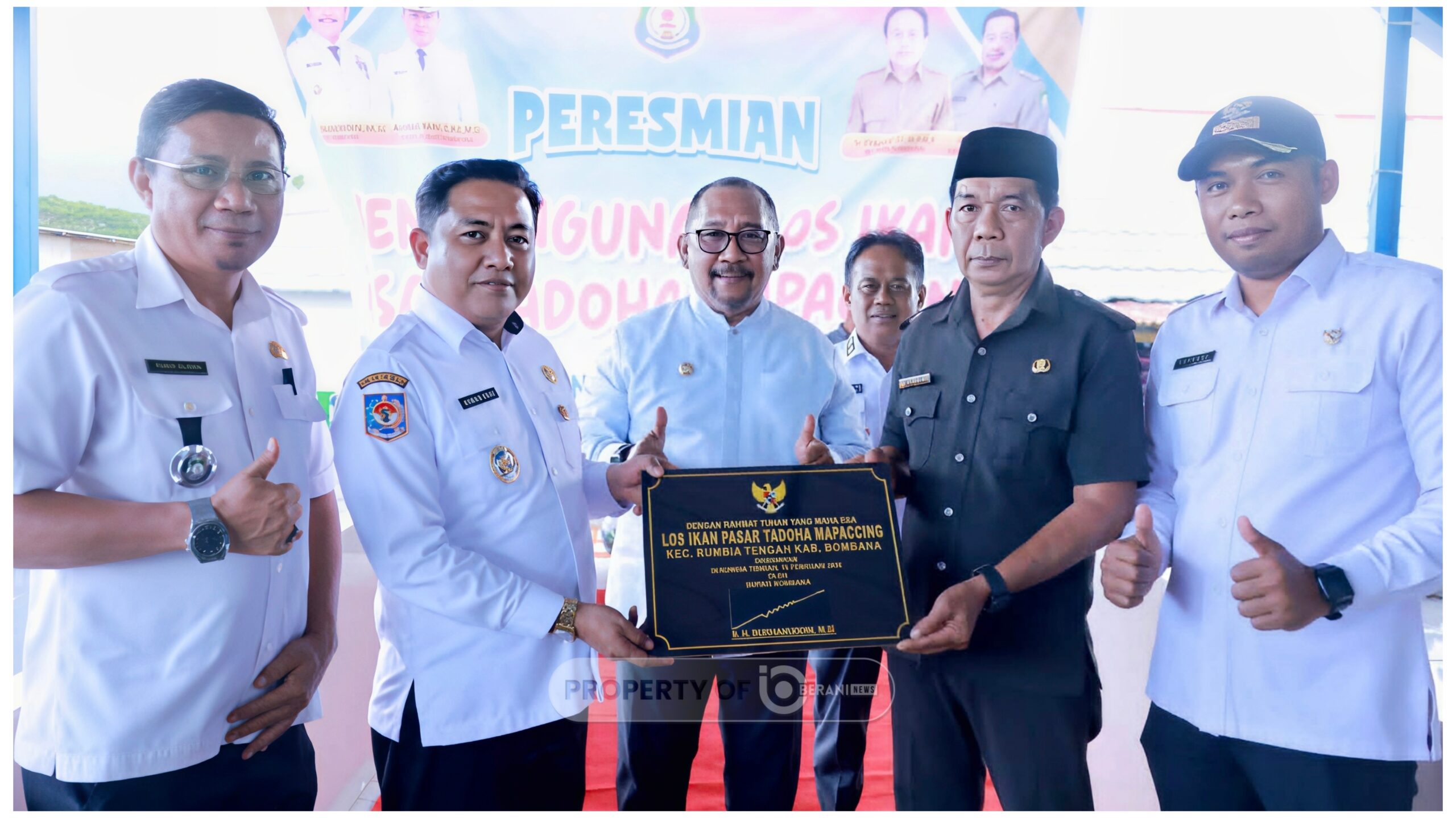 Los Ikan Pasar Tadoha Mapaccing Bombana Resmi Dibuka, Pemda Tegas Tertibkan Pedagang Trotoar & Lokasi Ilegal 3 Los Ikan Pasar Tadoha Mapaccing Bombana,