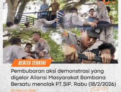 Pemda Bombana Apresiasi Polres atas Pengamanan Demo Tak Sesuai Prosedur