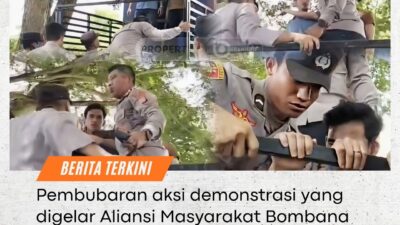 Pemda Bombana Apresiasi Polres atas Pengamanan Demo Tak Sesuai Prosedur