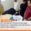 Sambut Ramadhan 1447H! PKL Bombana TTD Komitmen Jaga Kebersihan