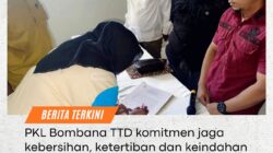 Sambut Ramadhan 1447H! PKL Bombana TTD Komitmen Jaga Kebersihan