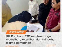 Sambut Ramadhan 1447H! PKL Bombana TTD Komitmen Jaga Kebersihan