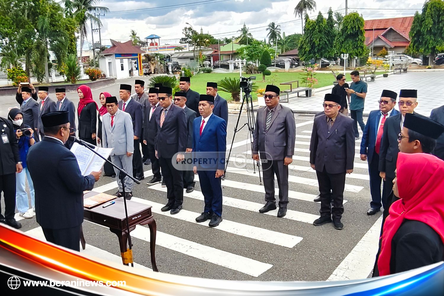 Rotasi Pejabat Bombana 