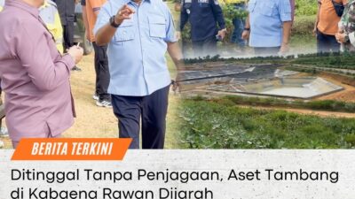 Aset tambang terbengkalai, Bupati Bombana perintahkan pengamanan dan pemindahan aset