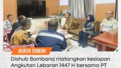 Dishub Bombana Matangkan Kesiapan Angkutan Lebaran 1447 H