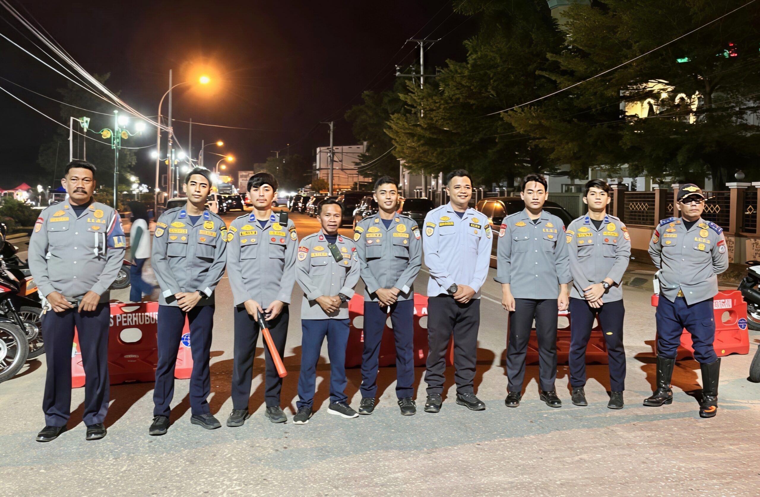 Dishub dan Polres Bombana Turun Langsung Atur Lalu Lintas