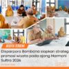 Disparpora Bombana Matangkan Persiapan Tampil di Harmoni Sultra 2026