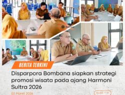Disparpora Bombana Matangkan Persiapan Tampil di Harmoni Sultra 2026