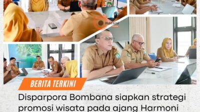 Disparpora Bombana Matangkan Persiapan Tampil di Harmoni Sultra 2026