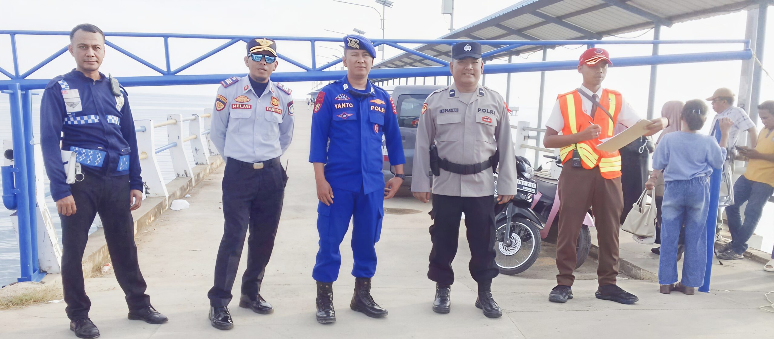 pemkab bombana, dishub bombana, berani mudik 2026, mudik gratis, 