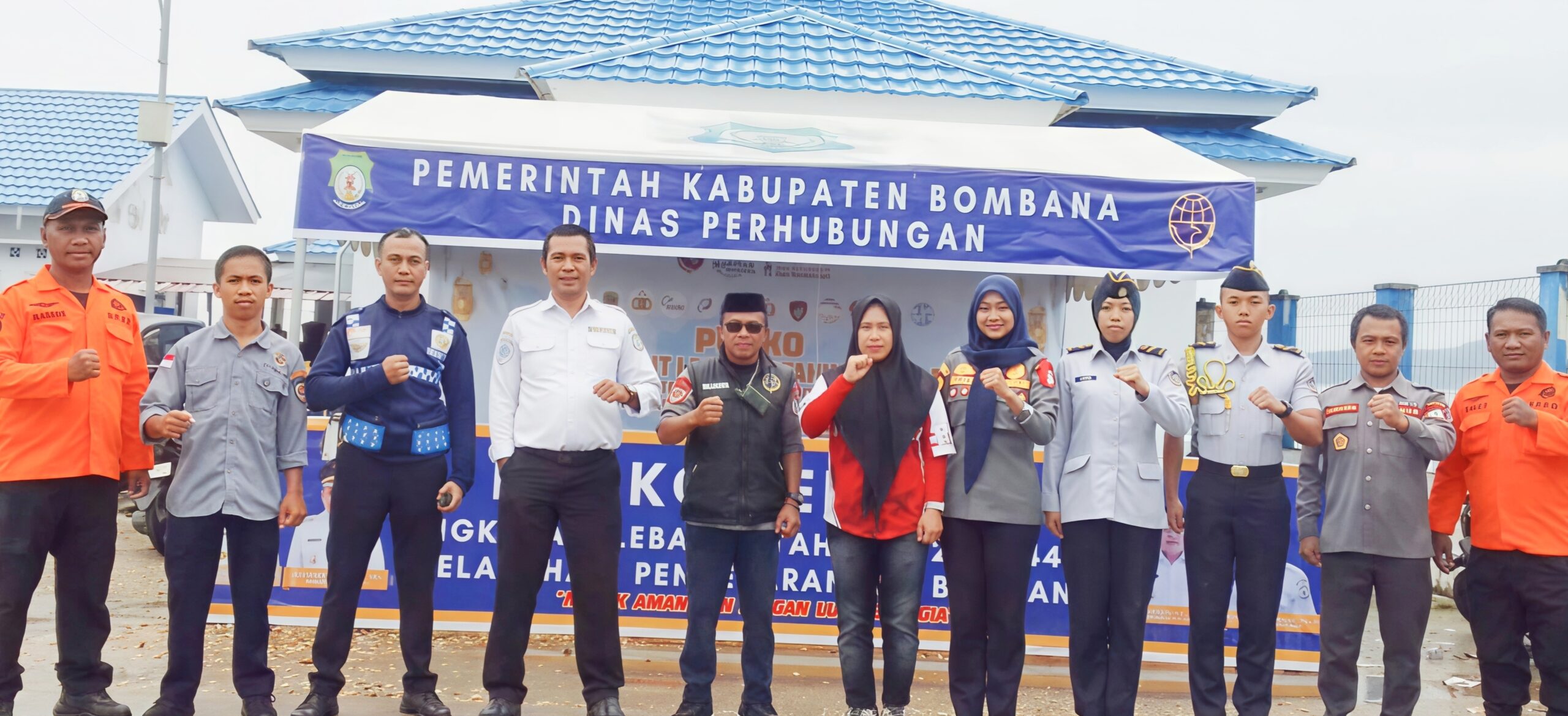 pemkab bombana, dishub bombana, berani mudik 2026, mudik gratis, 
