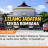 Jabatan Sekda Bombana Dilelang Terbuka, Ini Syarat dan Tahapannya